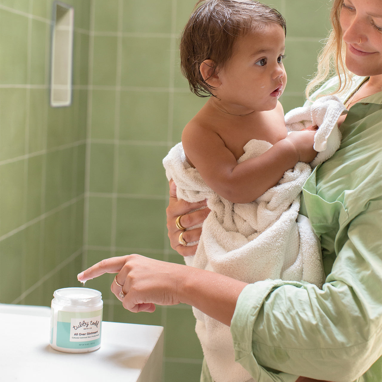 All Over Ointment Eczema Treatment - Image 2